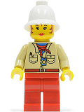 LEGO adv015 Miss Gail Storm (Desert)