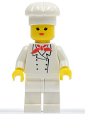 LEGO chef006 Chef - White Legs, Female