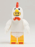 LEGO col135 Chicken Suit Guy - Minifig only Entry