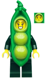 LEGO col360 Peapod Costume Girl - Minifigure Only Entry
