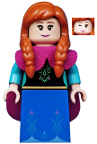 LEGO dis033 Anna - Minifigure only Entry