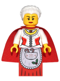 LEGO hol048 Mrs. Claus (10245)
