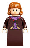 LEGO hp250 Molly Weasley, Dark Brown Skirt
