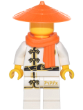 LEGO njo344 Mannequin with Hat and Scarf (70620)