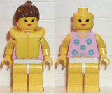 LEGO rsq002 Res-Q - Female Lifeguard, Life Jacket