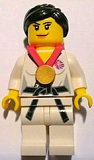 LEGO tgb004 Judo Fighter - Team GB Minifig Entry