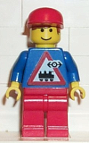 LEGO trn063 Railway Employee 7