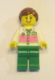 LEGO twn228 Supermarket Female Shop Assistant