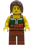 LEGO ww015 Gold Prospector - Female (9349)